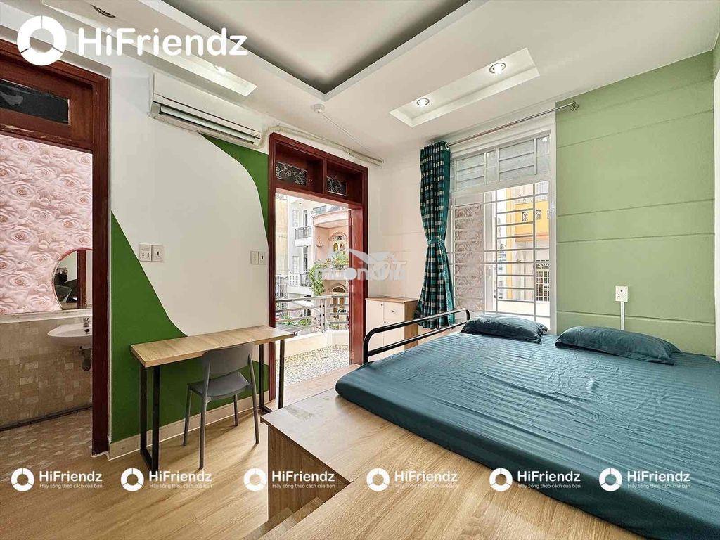 Studio full nội thất bancol ngay chợ thạch đà gò vấp - 3