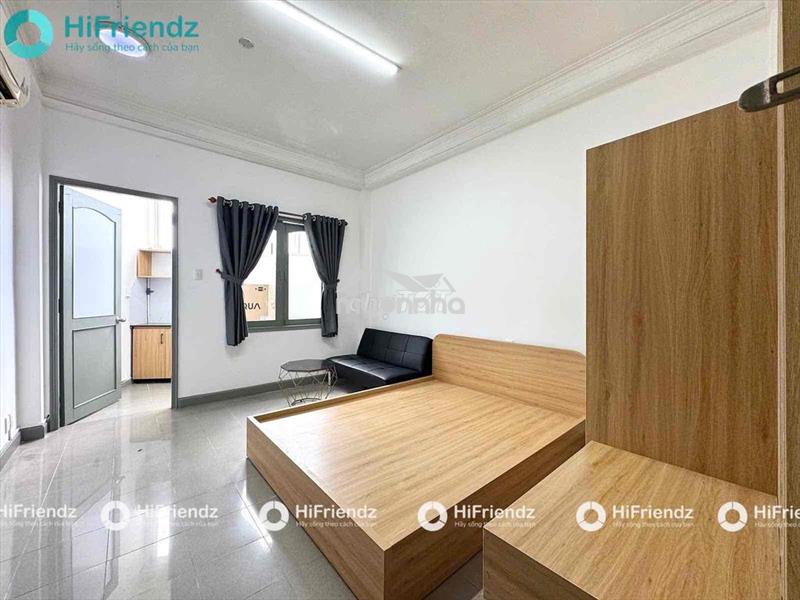 Căn hộ 1pn mới - tách bếp full nội thất có máy giặt riêng ngay q1