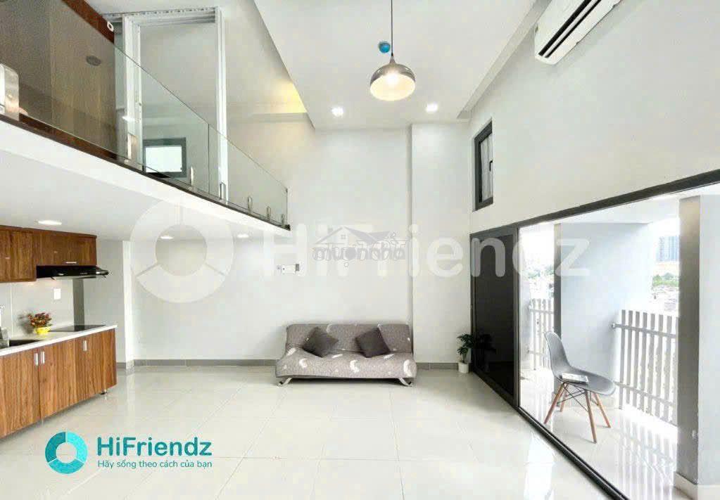 Cho thuê căn dịch vụ duplex quận 7 gần lotte mart, crescent mall, q1,4 - 4
