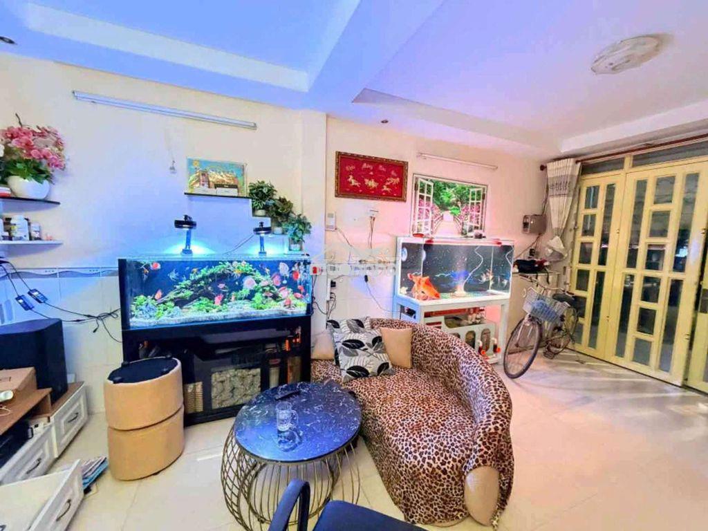 Gần 40m2, nhinh 4ty. ngay mặt tiền âu cơ, gần đại học văn hiến - 4