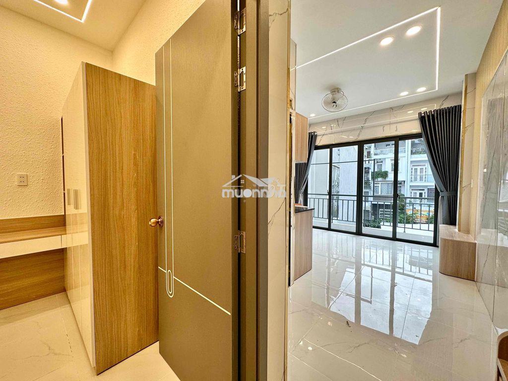 Khai trương chdv mới xây cao cấp luxury ngay chợ hạnh thông tây - 3