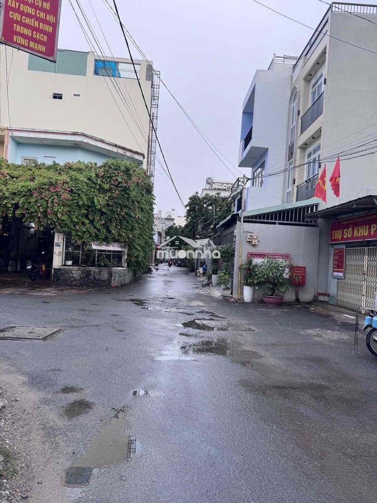 Ngay công viên làng hoa, hẻm xe hơi 6m thông, 4m x 17m, 2 tầng 3pn 2wc - 2