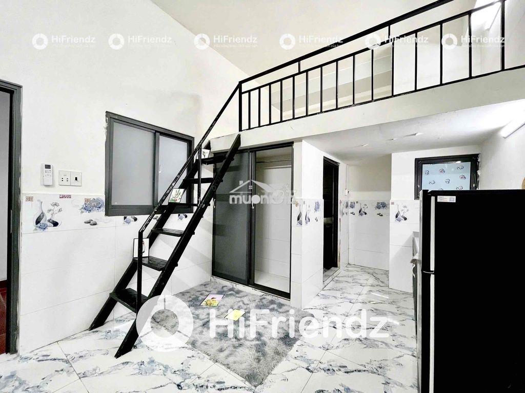 Căn hộ duplex có máy lạnh thang máy gần bùng binh phú lâm_chợ bình tây - 2