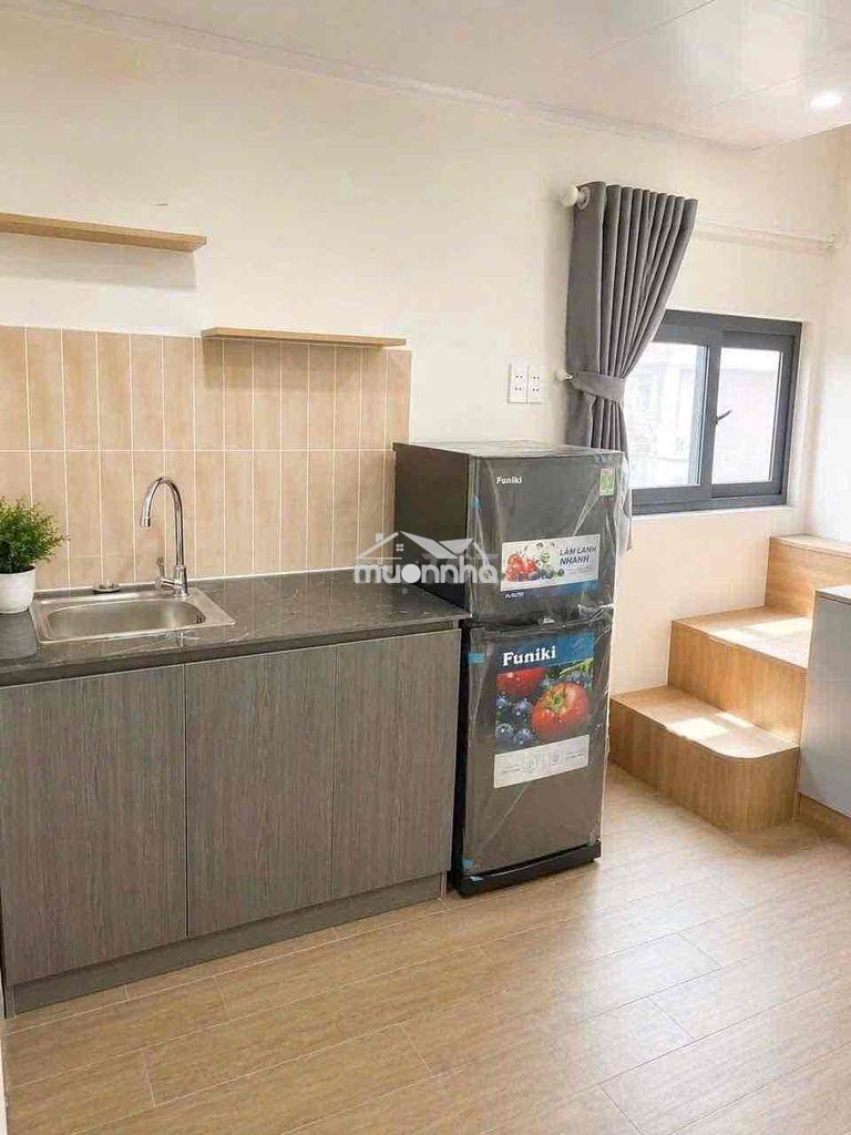 Cho thuê căn hộ dịch vu full nội thất đường trương định biên hoà - 2