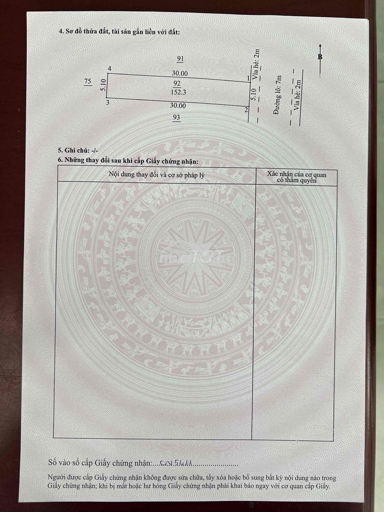 Bán dãy phòng trọ kdc434