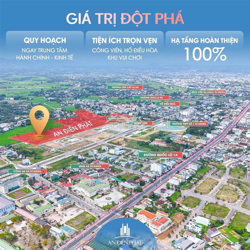 Kđt an điền phát - trung tâm hành chính tư nghĩa