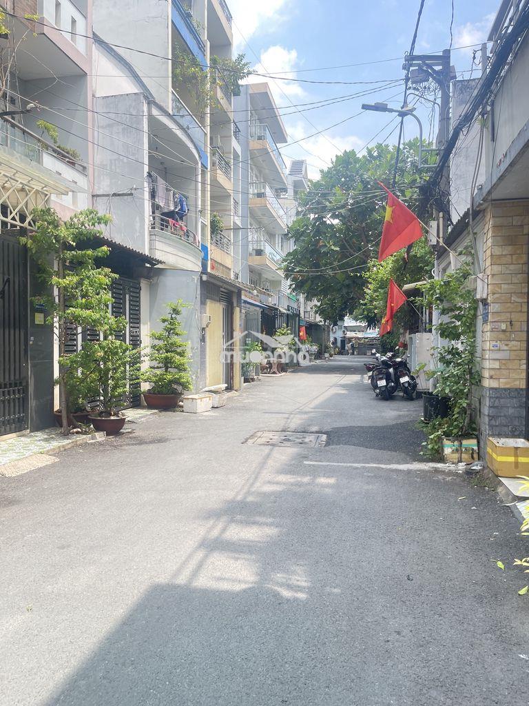 Bán nhà hẻm 5m thông lê đức thọ 4x15m, 3 lầu gần chợ an nhơn, giá rẻ - 4