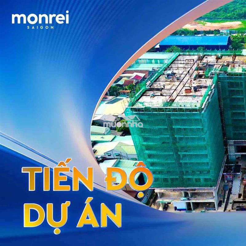 Bán căn hộ 2pn monrei saigon giá 1,98 tỷ