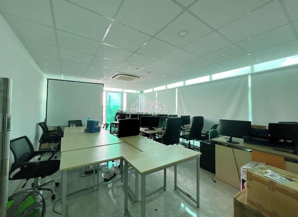 Văn phòng 25m2 giá chỉ 9tr trong tòa nhà bình thạnh - 2