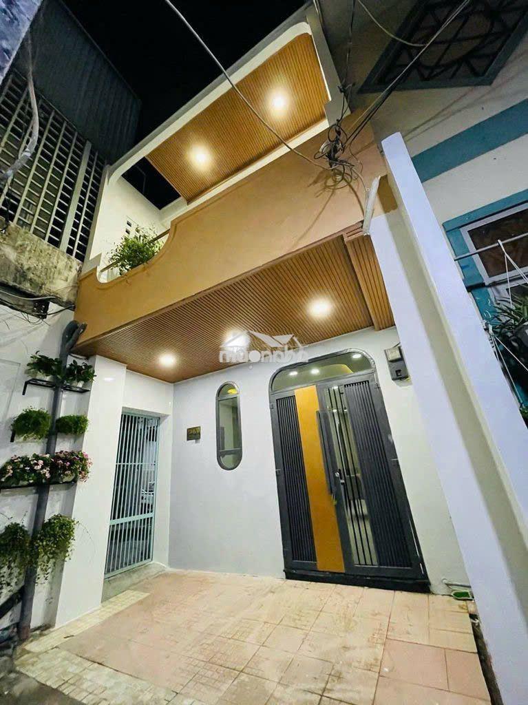 CHO THUÊ NHÀ MỚI XÂY 230/30 NƠ TRANG LONG - 2PN FULL NỘI THẤT