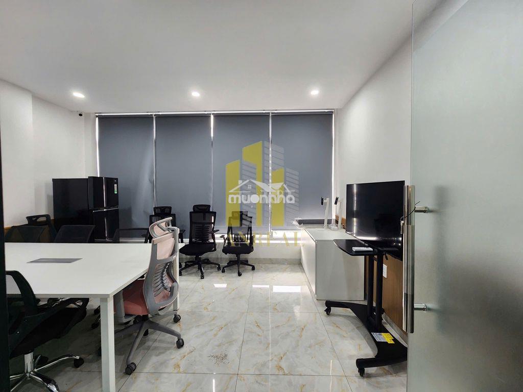 Cho thuê văn phòng mặt tiền đầy đủ nội thất như hình - giá 15 triệu - 4