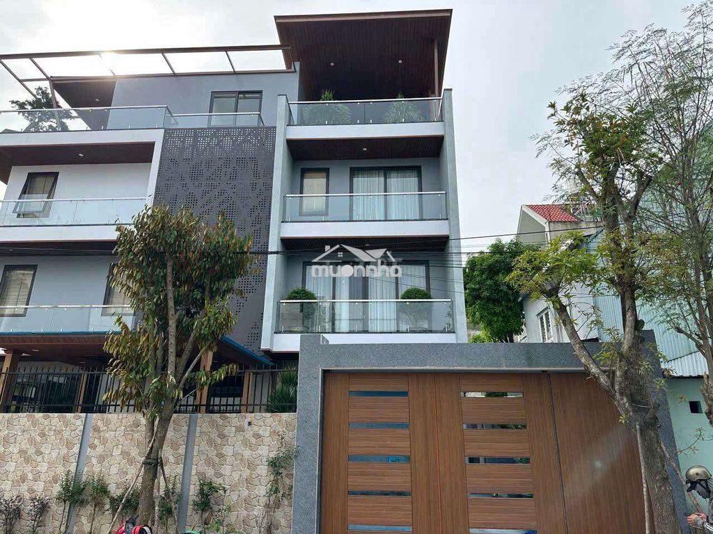 Biệt thự đẹp mê 13.5m x 20m. 3 lầu thang máy góc 2mt kdc phú nhuận - 2