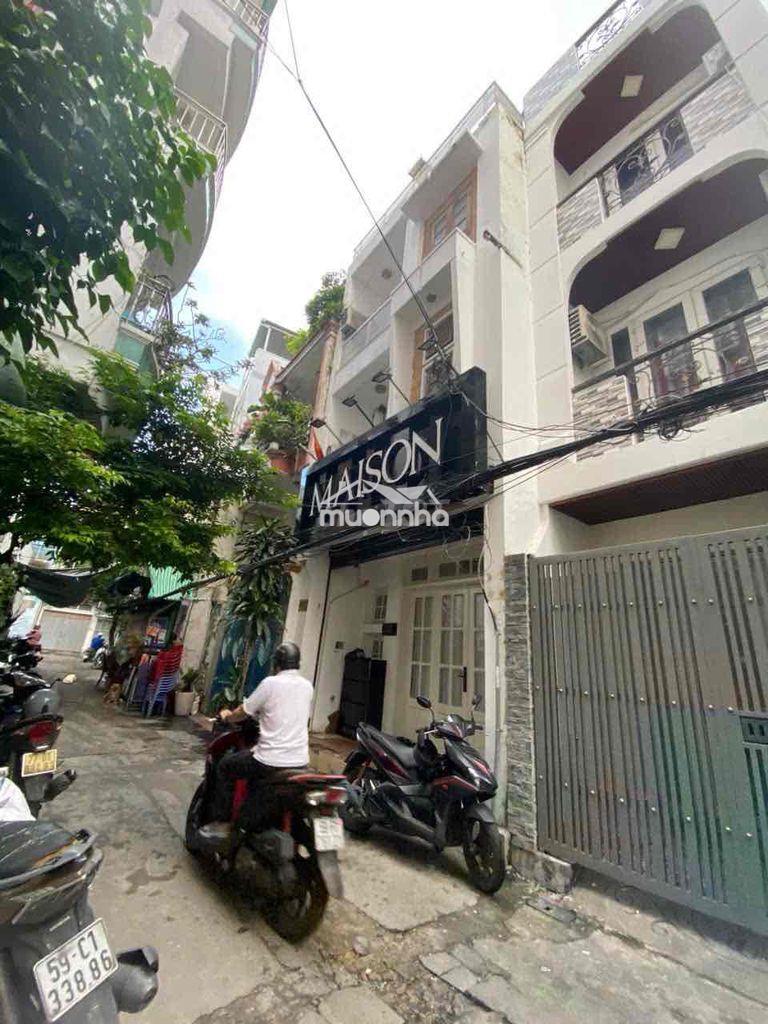 Cho thuê nhà nguyên căn đường nguyễn thiện thuật giá 25tr