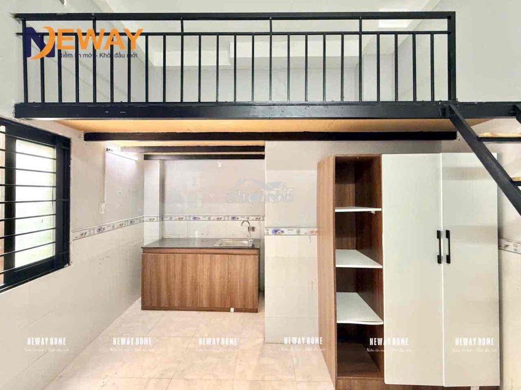 Phòng trọ có gác mới xây - ngã tư xã lê văn quới - 4