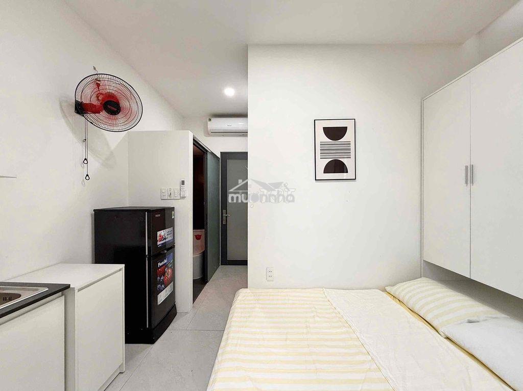 Cho thuê căn hộ mini mới xây giá rẻ gần trung tâm ngay phan xích long - 3
