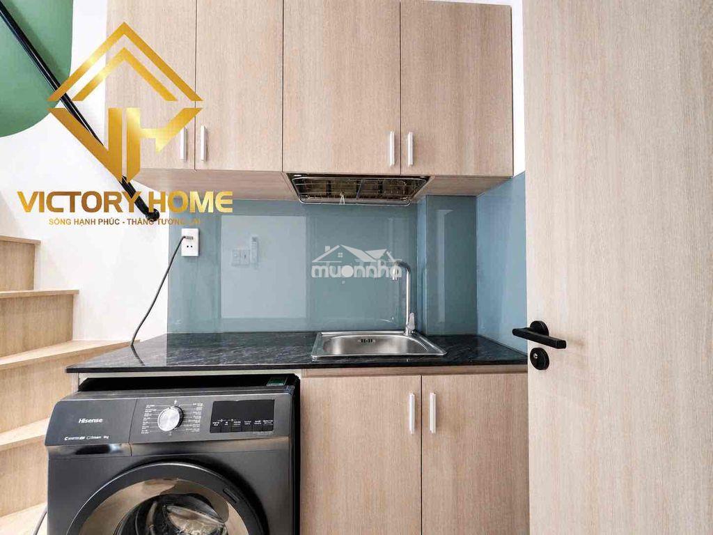 Gác mới khai trương cực đẹp, giá 4tr, đầy đủ nội thất - 3