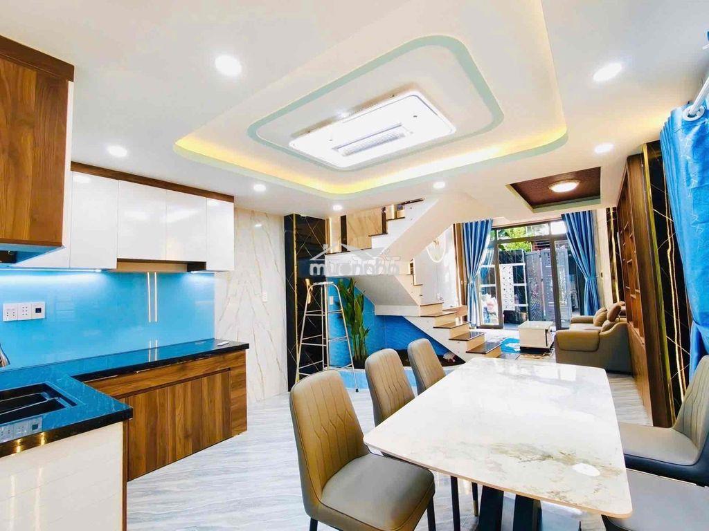 Nhà rẻ 4 tầng hoàn công hẻm xe hơi ngay chợ đầu mối tam bình thủ đức - 2