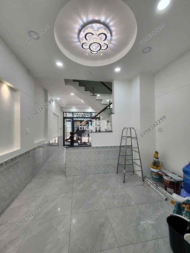 Cho thuê nhà p.trường thọ nhà mới
1 trệt 2 lầu sân thượng, đường 10m. - Ảnh 2
