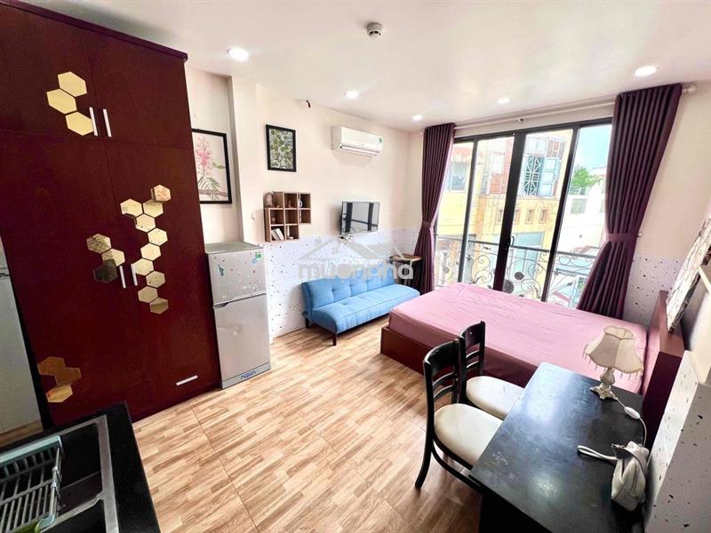 Căn hộ ban công 30m2 full nội thất 270 phan đình phùng phú nhuận