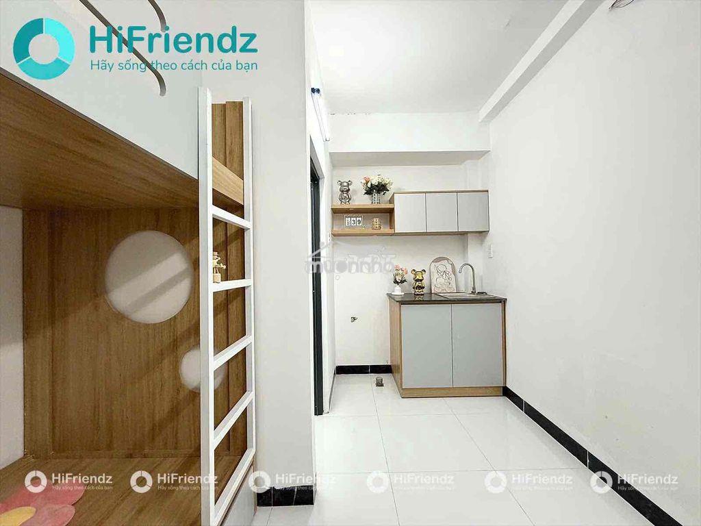Cho thuê căn hộ giường đôi chỉ 3tr2 tại lê đức thọ p15 gò vấp - 2