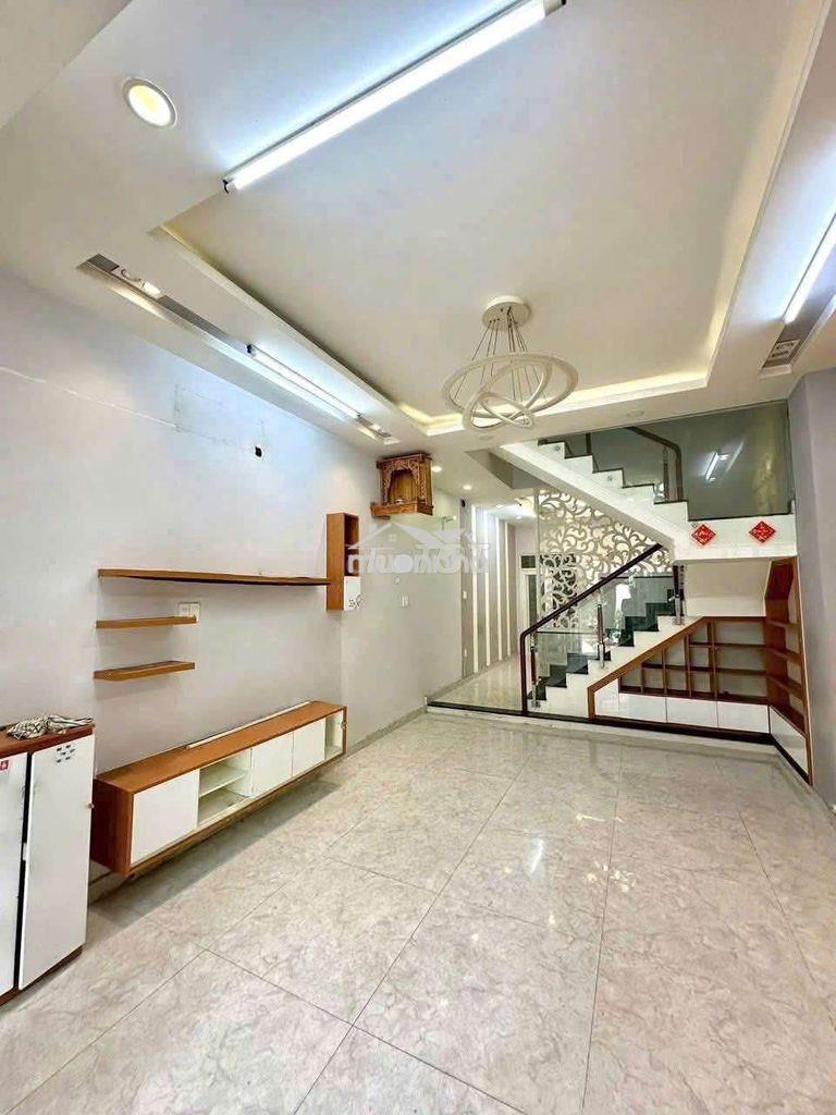 4x15m trệt 2 lầu 2pn 3wc hẻm 6m xe tải gần nhà máy bia