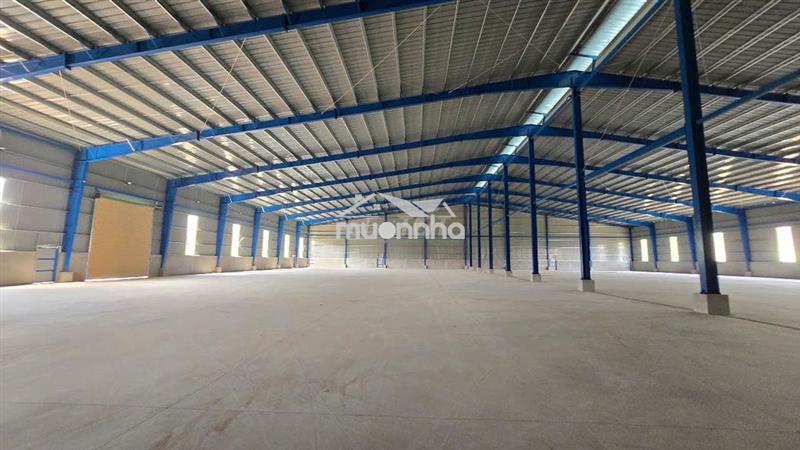 Cho thuê 5000m2 xưởng bàu bàng ,gía 2.5 usd,pccc tự động ,g.tờ đầy đủ