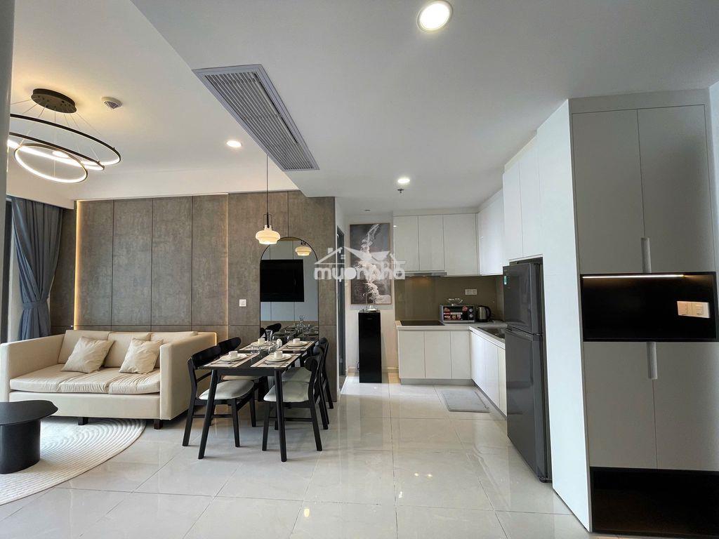 Cho thuê căn hộ 1pn1wc masteri an phú nhà đẹp tầng cao view thoáng - 4