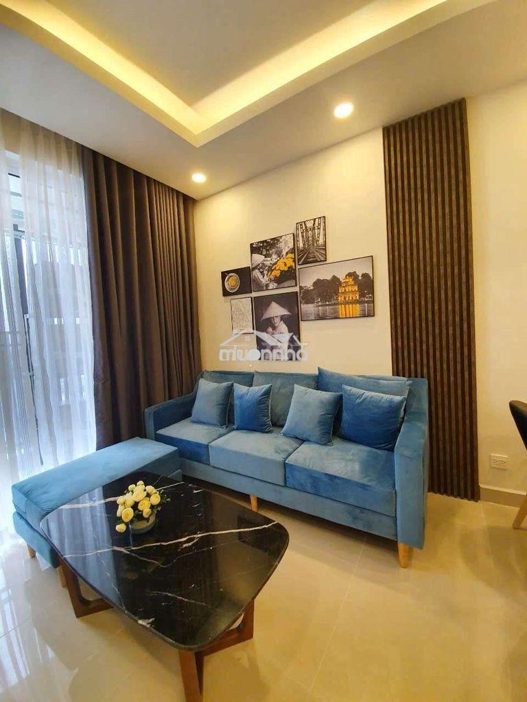 2 phòng ngủ 2wc đẹp y hình 18tr chung cư novaland golden mansion - 2