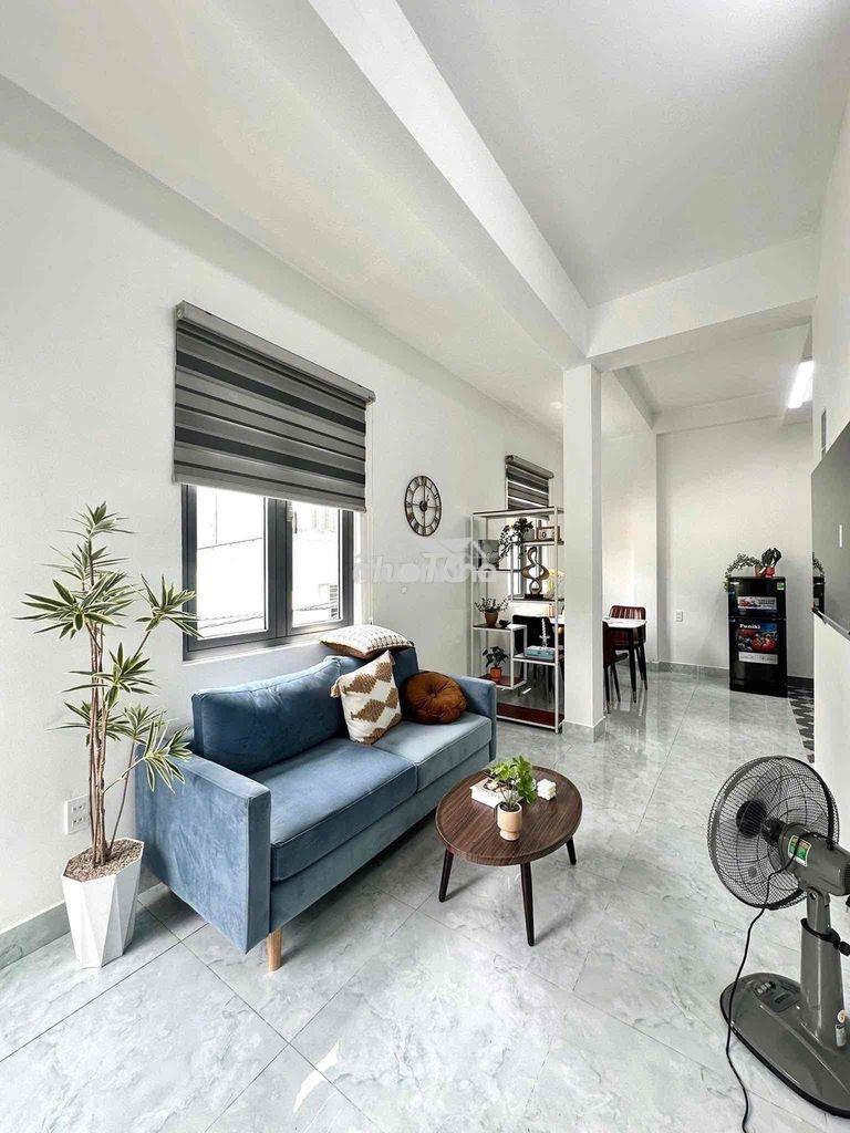Căn hộ 1pn full nội thất ban công thoáng đường nguyễn cư trinh quận 5