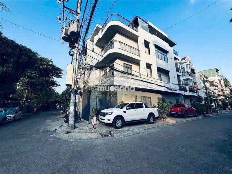 Căn góc 2 mặt, nguyễn phúc chu_ tân bình , 5pn , 4 tầng , ở ngay💥