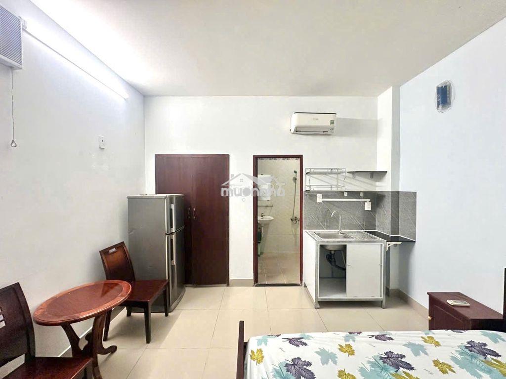 Phòng full nội thất rộng thoáng ngay lê văn việt, utc2 chỉ 850m - 2