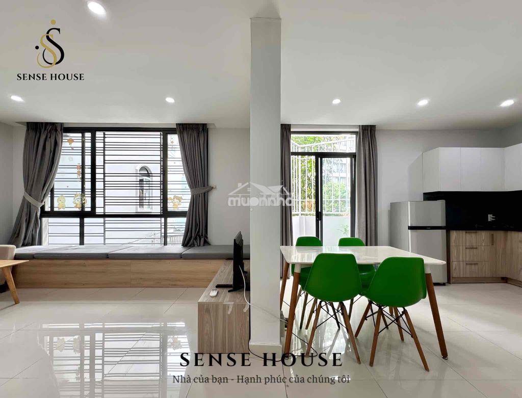 Chính chủ cho thuê | 2pn ban công rộng 80m2 | ngay sân bay - 2