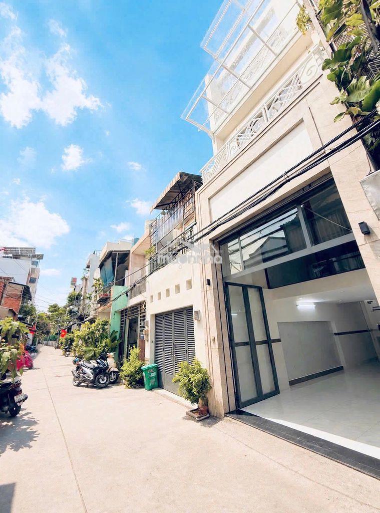 Tôi chính chủ cần bán căn nhà 2 mặt hẻm, ô tô để dc trong nhà, 5 tầng 