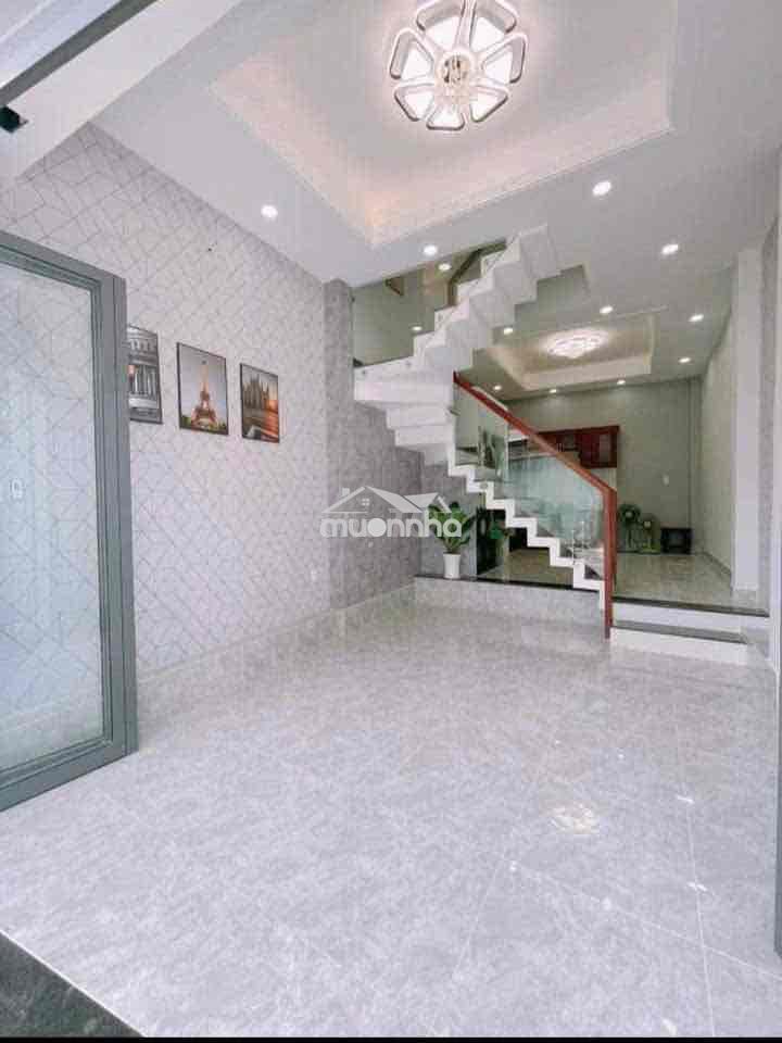 💟 Cho thuê nhà nguyên căn hẻm 1/ xe hơi đường số 28 p6 - 2
