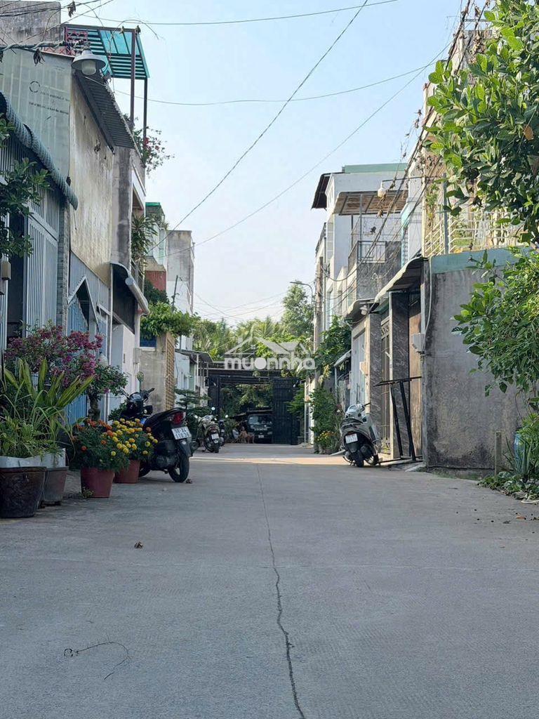 🏠 2ty8 – nhà kiên cố trệt lửng - nhà đẹp lò lu – hẻm 5m thông