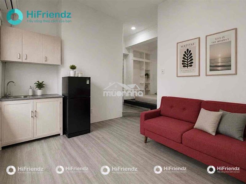 Căn hộ 1pn mới ra mắt gần thảo cầm viên q1