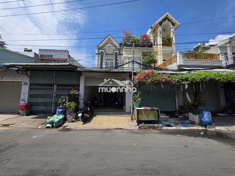 Nhà phố mặt tiền nguyễn thị chạy gần vincom550 