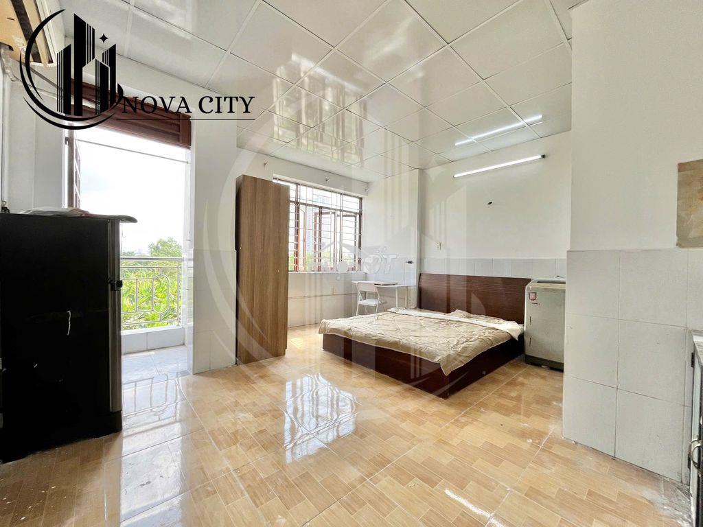 Mới trống y hình ban công thoáng view đẹp full nội thất - 2
