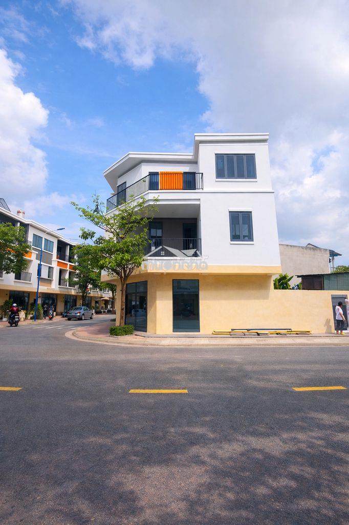 Hiếm! nhà góc 2 mặt tiền đường thông 15m giá đầu tư chỉ 3.85 tỷ  - 3