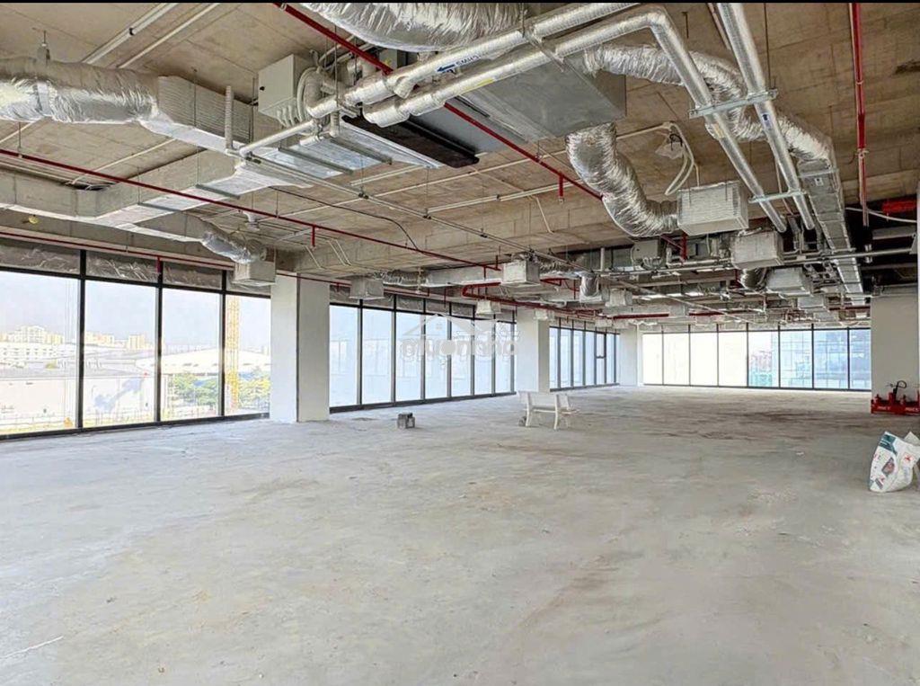 Cho thuê toà building mới hoàn công 1400m2 thạnh mỹ lợi quận 2 - 2