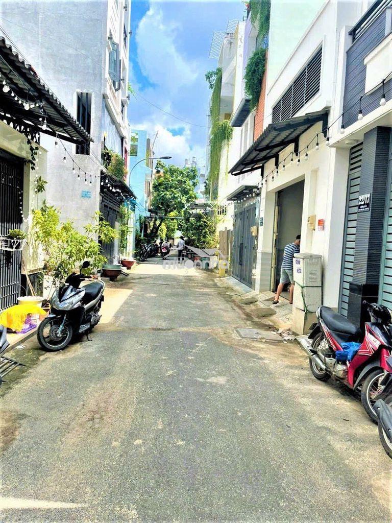 Cho thuê nhà đường số 8 - sát vách aeon tân phú - full nội thất - 4