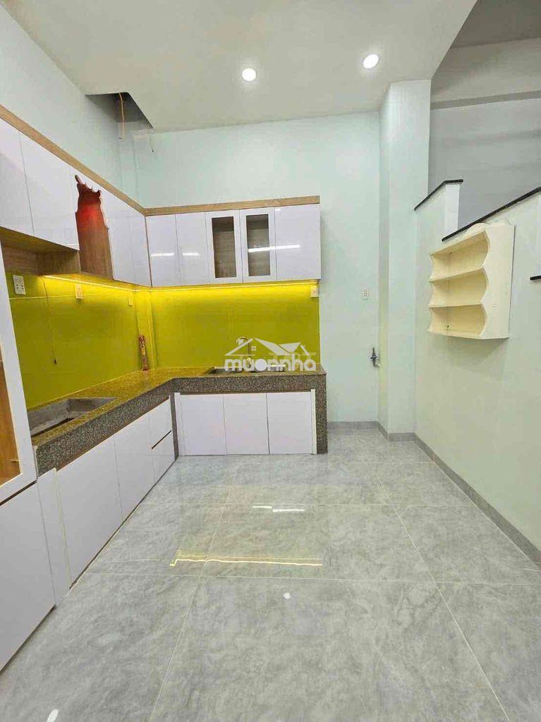 Nhà 3 tầng nguyễn văn luông, quận 6, gần vòng xoay phú lâm, 44m2, 4pn - 4
