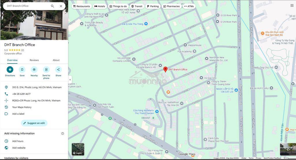 Bán đất phường phước long b quận 9, gần khu công nghệ cao - 2