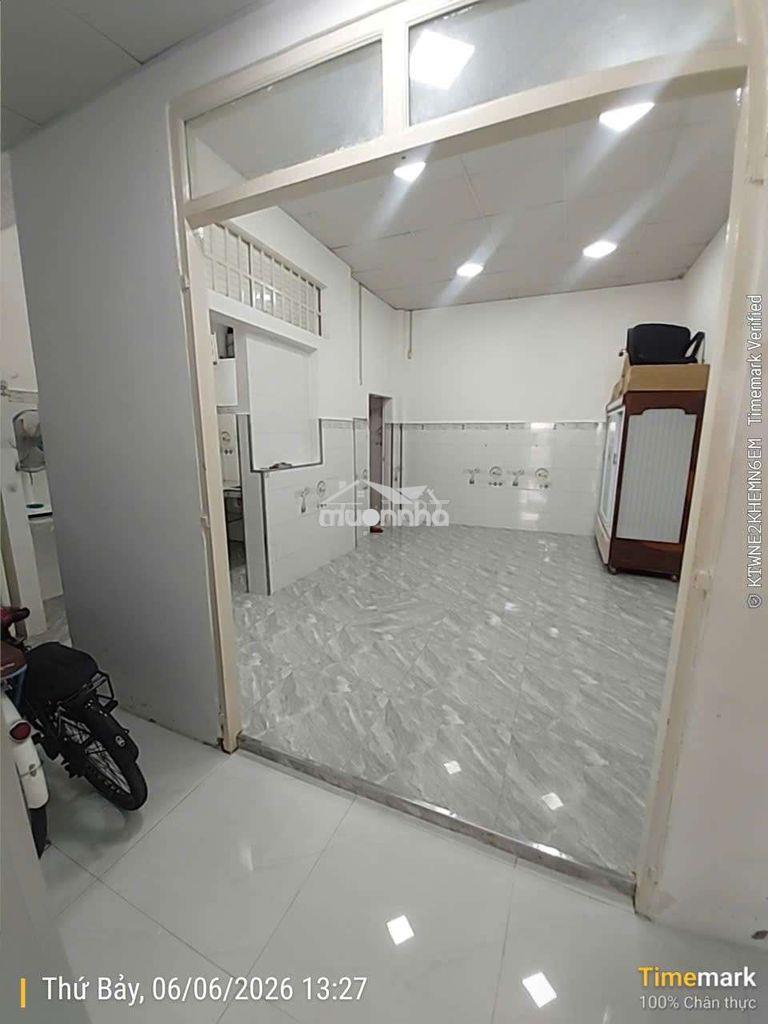 Nhà thuê 4 x15m gác lửng 2 pn _ giá 4 ttr/tháng - 4