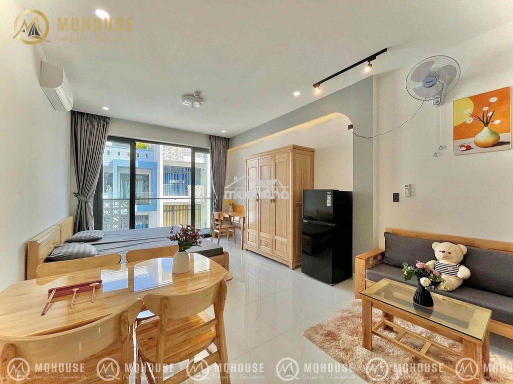 🏡Studio cao cấp nằm gần trung tâm_ban công siêu thoáng_full nội thất🔥 - 4