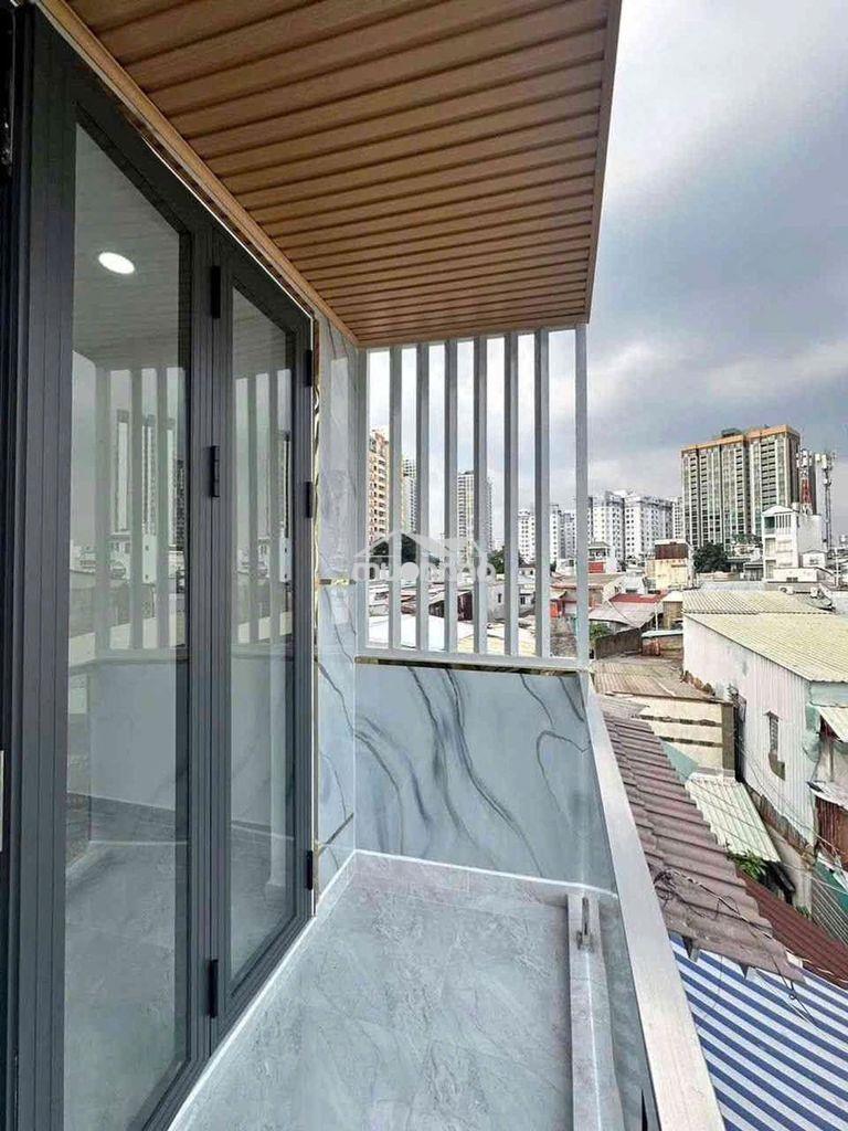 3 tầng nhà mới đẹp – hiện hữu – 1 sẹc tôn thất thuyết – 4,43 tỷ. - 4