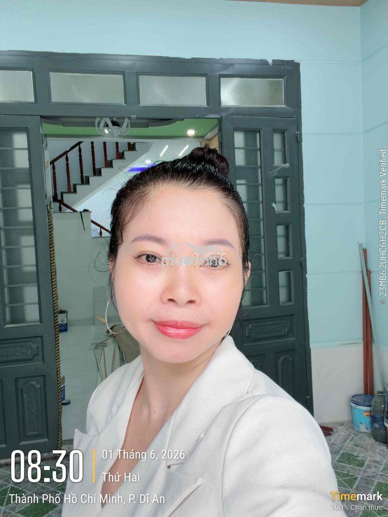 🏡 Nhà mới 2 tầng – đường 10m – trung tâm dĩ an