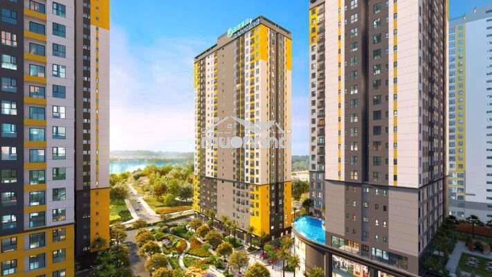 Bán gấp 3t căn hộ chung cư bcons city - green sapphire 2pn-2wc-1bc - 2