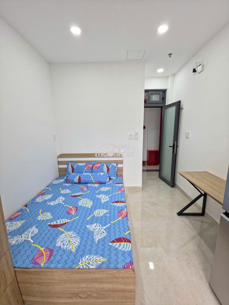 PHÒNG STUIDO FULL NỘI THẤT, BAN CÔNG ÁNH SÁNG- GẦN KCX TÂN THUẬN- Q7