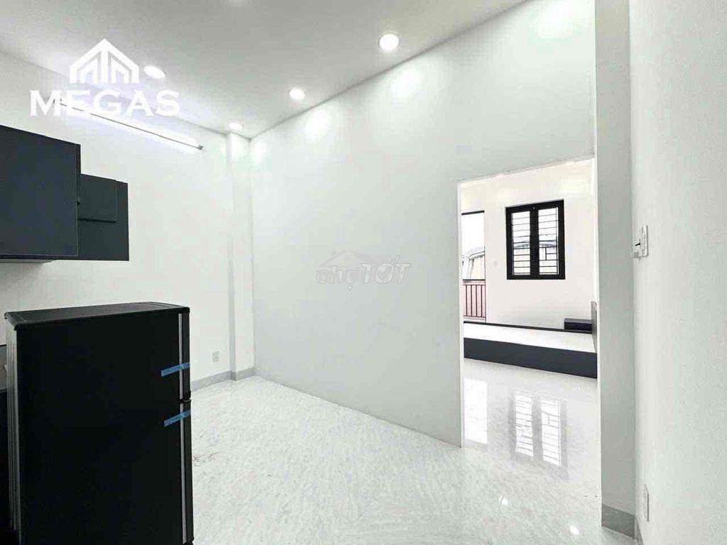 Cho thuê 1 phòng ngủ tách bếp mới xây full nội thất_nguyễn văn quá_q12 - 4